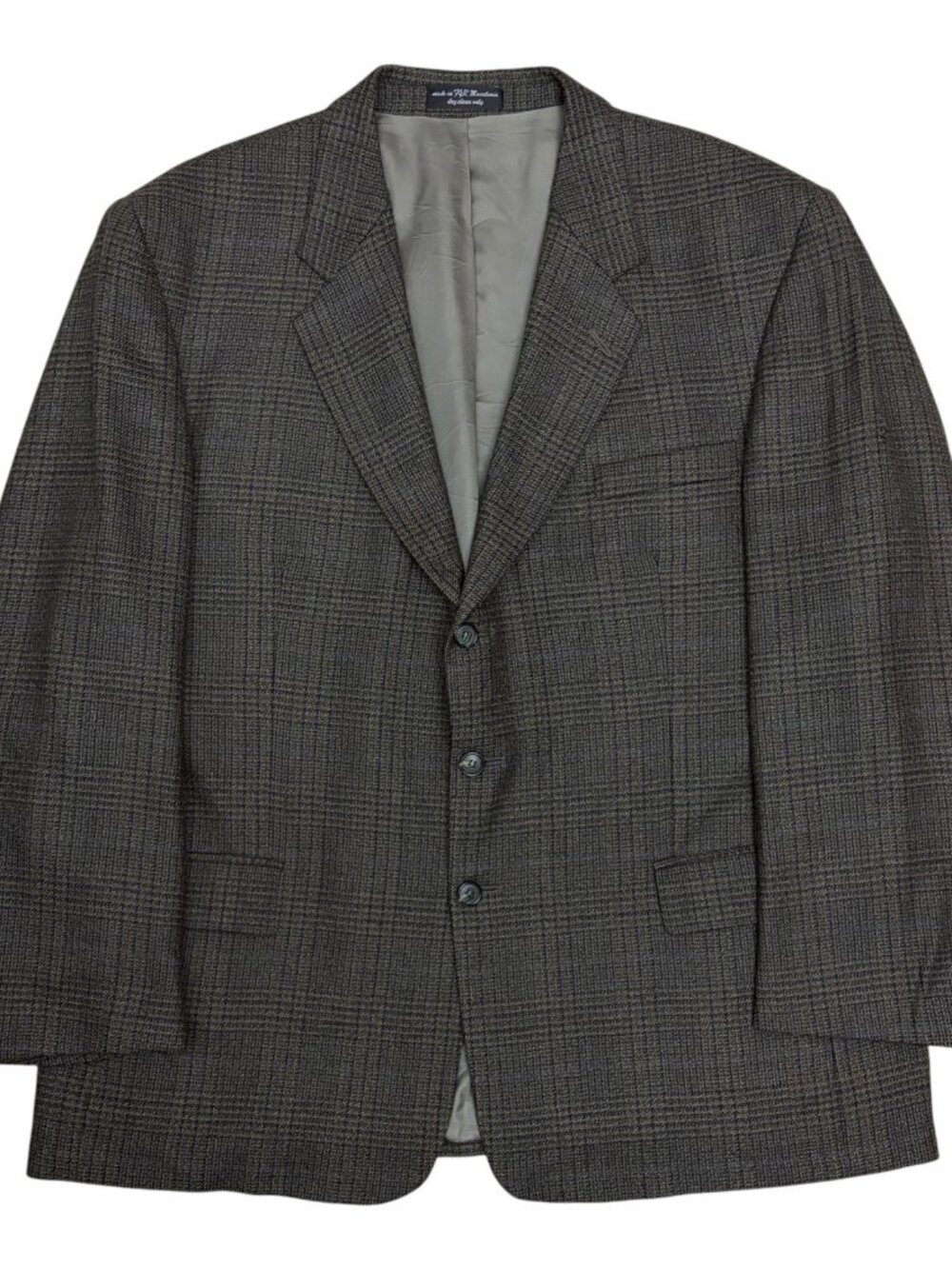 LAMBSWOOL GIANFRANCO RUFFINI Blazer Sport Coat ITALY Vintage Jacket Mens 48R